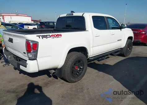 2022 Toyota Tacoma Trd Sport z USA, uszkodzony, nr VIN 3TMCZ5ANXNM507115